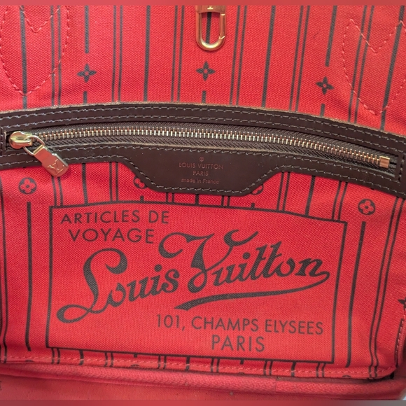 Louis Vuitton Damier Ebene Neverfull PM - Picture 9 of 11